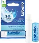 Labello Hydro Care Lippenpflegestift, mineral&ouml;lfreie Lippenpflege mit LSF 15 f&uuml;r