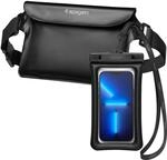 Spigen wasserdichte Tasche Set [Aqua Shield] [Tasche+Handyh&uuml;lle] Waterproof Bag