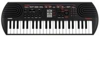 Casio SA-81 Mini-Keyboard mit 44 Mini-Tasten, schwarz