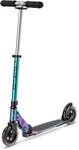 Micro Mobility Micro Speed Matt Neochrome Scooter f&uuml;r Kinder, ab 10 Jahren,