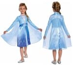 Disney Die Eisk&ouml;nigin Elsa auf Reise Kinderkost&uuml;m Classic M (7-8)