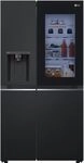 LG GSGV81EPLL Side by Side Kühlschrank, Klasse E, 635 L, Instaview, Kühlschrank mit LG GSGV81EPLL Side by Side Kühlschrank, Klasse E, 635 L, Instaview, Kühlschrank mit