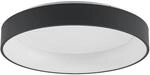 Arcchio LED Deckenleuchte Aleksi (Modern) in Schwarz aus Metall (1 flammig,) - Lampe
