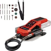 Einhell Akku-Schleif-/Gravur-Werkzeug TE-MT 18/34 Li Solo Power X-Change (18 V,...