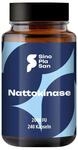 Nattokinase 100mg pro Kapsel | vegan | 20.000 FU | ohne Vitamin K1 & K2 | ohne