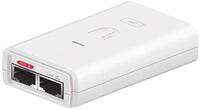 Ubiquiti Networks PoE Injector, 24VDC, 0.3A Gigabit, POE-24-7W-G-WH (Gigabit...