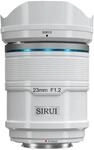 SIRUI Sniper 23mm Autofokus Objektiv, F1.2 Weitwinkel APS-C Kameraobjektiv,X...