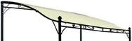 DEGAMO Ersatz Dachplane f&uuml;r Anbaupavillon Mantova XL 300x300cm, wasserdicht...