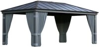 Palram Canopia Dallas 6100 Gartenpavillon-Vorhang-Set