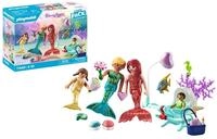 PLAYMOBIL Princess Magic 71469 Ausflug der Meerjungfrauenfamilie ab 4 Jahren