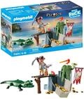 PLAYMOBIL | Starter Pack | Pirat mit Alligator | Spielzeug f&uuml;r Kinder ab 4...