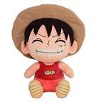 SAKAMI - One Piece - Ruffy - Pl&uuml;sch, Plush Figur, Toy - 22cm