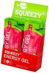 SQUEEZY Energy Gel Salty Caramel 12x33g, 0,3g Salz pro Gel | Sport Gel f&uuml;r Ausdauer