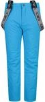 CMP - Kinder-Skioverall aus Twill, T&uuml;rkis, 116