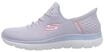 Skechers Damen Summits New Daily Slip-On, Purple Lav, 39 EU