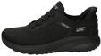 Skechers Damen In Color BOBS Squad Chaos, Schwarzer Netzbesatz, 41 EU