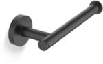 Decor Walther BA TPH1 Toilettenpapierhalter, schwarz matt 4,8x16,5x7,3cm Senkrecht