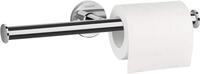 hansgrohe Logis Universal Toilettenpapierhalter (Badzubeh&ouml;r f&uuml;r 2 Rollen, ohne