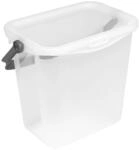 Curver 00364-346-00 Multibox, Plastik, transparent, 25.7 x 20.1 x 23.9 cm