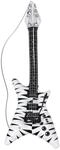 W WIDMANN MILANO Party Fashion - Aufblasbare Gitarre, Kost&uuml;m Accessoire mit