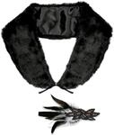 W WIDMANN MILANO Party Fashion - 1920er Jahre Charleston Kost&uuml;m Set, Stola | Stola