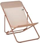 Lafuma MOBILIER - Mehrpositions-Klapp-Liegestuhl : Breite 58 cm - Maxi Transat -