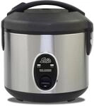 Solis Rice Cooker Compact 821 - Reiskocher Klein - Wei&szlig;er/brauner Reis -
