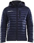 Craft Herren Steppjacke Isolate Jacket 1905983 Navy/Black L L Navy/Black