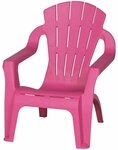 Progarden Mini-Selva Kinder-Deckchair, Kunststoff, rosa, 37 x 39.5 x 44.5 cm, 6157