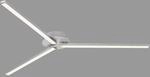 Briloner Leuchten LED Deckenleuchte, Deckenlampe 3-flammig, 2 Arme schwenkbar,...