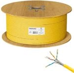 Premium X 500m CAT 7A Netzwerkkabel Simplex LAN-Kabel Verlegekabel Ethernet...