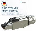 Teleg&auml;rtner Feldkonfektionierbarer RJ45-Steckverbinder MFP8 IE T568A,