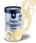Multipower Creamy Protein Shake 420 g, hochwertiges Vanille Protein Pulver mit Whey