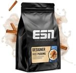 ESN Instant Rice Pudding, Natural, 3000 g, mit wenig Fett & ohne Zucker - made in