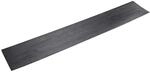 Gummi Vollgummi Bordsteinrampe Schwellenrampe Auffahrrampe Rampe 900x150x20 mm