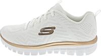 Skechers Graceful - Get Connected 12615-WTRG, Women Sneakers, White, 40 EU