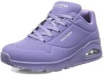 Skechers Damen on Air UNO Stand AUF Luft, Lila Durabuck Mesh, 36.5 EU