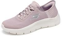 Skechers Damen Go Walk Flex Grand Entry Slip-On, Malve Textilbesatz, 35.5 EU