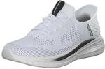 Skechers Herren Slade-Quinto Hands Free Slip-in Mokassin, Weiss/opulenter Garten, 45