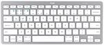 Trust Kabellose Tastatur 24651 QWERTY US Silber Monochrom