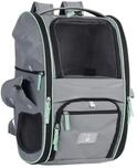 Nobby Multifunktions-Rucksack Nomad grau 45 x 26 x 27 cm