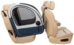 PetSafe Happy Ride Faltbare Transportbox - Sichere Reisebox mit robustem