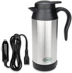 HEYNER Auto Wasserkocher Edelstahl Reisewasserkocher Warmhaltefunktion 750ml 12V
