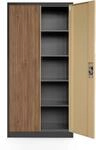 Jan Nowak Aktenschrank C001H B&uuml;roschrank Metallschrank Stahlschrank Werkzeugschrank