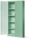 Jan Nowak Aktenschrank C001H B&uuml;roschrank Metallschrank Aufbewahrungsschrank 4
