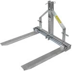 DEMA Palettengabel DPG300Z &ndash; Paletten Gabel, Kat 1, Traktor Zubeh&ouml;r,