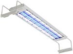 vidaXL Aquarium Beleuchtung 50-60 cm LED Lampe Aufsetzleuchte Klemmleuchte