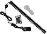 vidaXL LED Aquarium-Leuchte Bubble Lampe Luftblase RGB 48 cm
