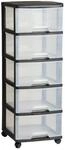 Curver Regalkorb 5x20L