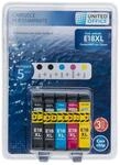UNITED OFFICE Druckerpatronen Multipack f&uuml;r Epson Tintenpatronen E18XL